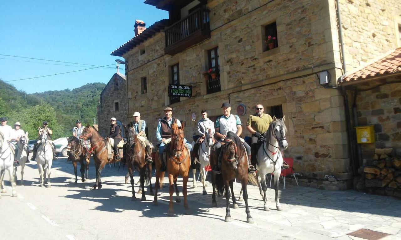 Posada Casa Molleda Pejanda Екстер'єр фото